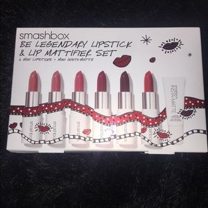 Smashbox Be Legendary Lipstick + Lips Mattifier